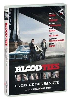 BLOOD TIES - LA LEGGE DEL SANGUE - DVD