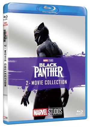 COFANETTO BLACK PANTHER 1 & 2 - BLU-RAY