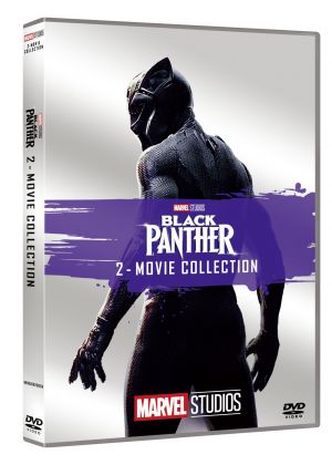 COFANETTO BLACK PANTHER 1 & 2 - DVD