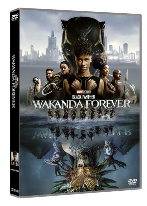 BLACK PANTHER - WAKANDA FOREVER - DVD