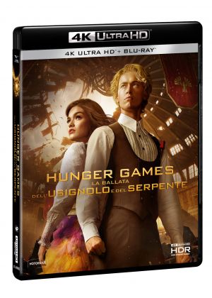 HUNGER GAMES: LA BALLATA DELL'USIGNOLO E DEL SERPENTE - 4K (BD 4K + BD HD)