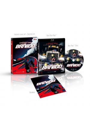 BRIVIDO - HellHouse BD + Booklet
