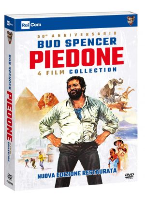 BUD SPENCER - PIEDONE COLLECTION - DVD