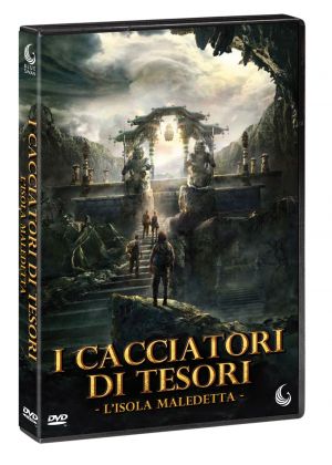 I CACCIATORI DI TESORI - L’ISOLA MALEDETTA - DVD
