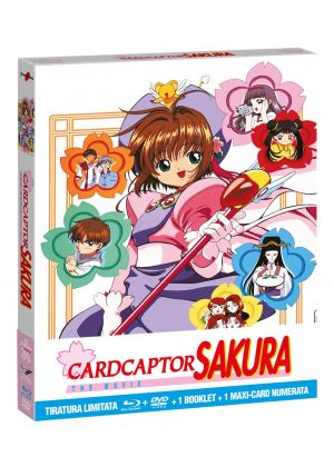 CARDCAPTOR SAKURA - THE MOVIE - COMBO (BD + DVD)