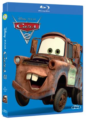 CARS 2 - BLU-RAY