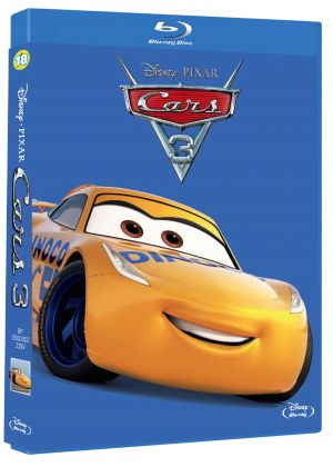 CARS 3 - BLU-RAY