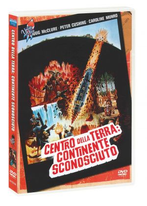 CENTRO DELLA TERRA: CONTINENTE SCONOSCIUTO - DVD