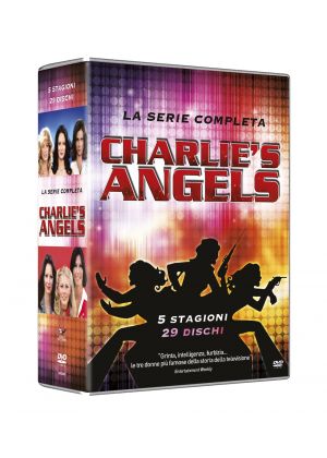CHARLIE'S ANGELS - LA SERIE COMPLETA - DVD (29 DVD)