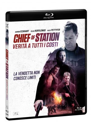 CHIEF OF STATION - VERITA' A TUTTI COSTI - BD