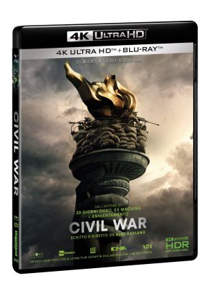 CIVIL WAR - 4K (BD 4K + BD HD) - Esclusiva Film&More
