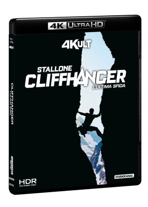 CLIFFHANGER - L'ULTIMA SFIDA - 4K (BD 4K + BD HD)