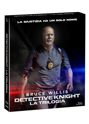 COFANETTO DETECTIVE KNIGHT - LA TRILOGIA - BD