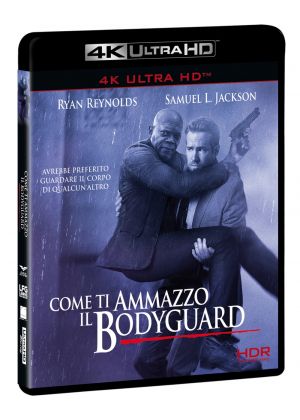 COME TI AMMAZZO IL BODYGUARD - 4K (BD + BD 4K)