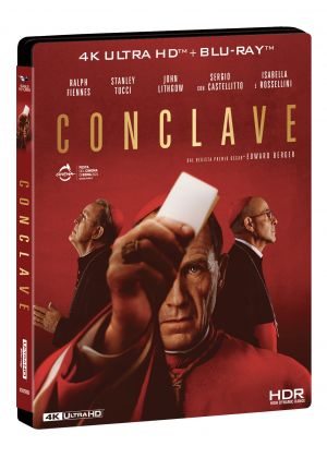 CONCLAVE - 4K (BD 4K + BD HD)