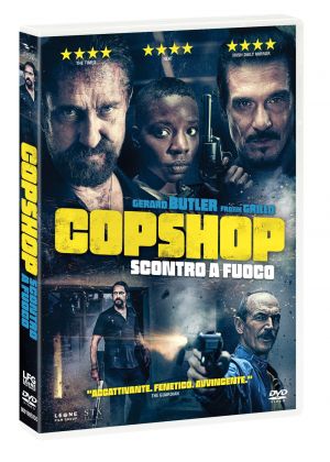 COPSHOP - SCONTRO A FUOCO - DVD