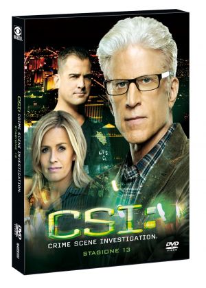 COFANETTO CSI - STAGIONE 13 DVD - (6 DVD)