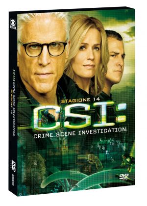 COFANETTO CSI - STAGIONE 14 DVD - (6 DVD)