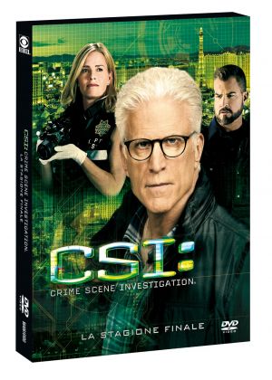COFANETTO CSI - STAGIONE 15 DVD - (5 DVD)