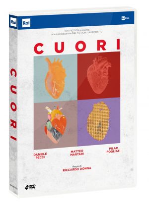 CUORI - STAGIONE 1 - DVD (4 DVD)