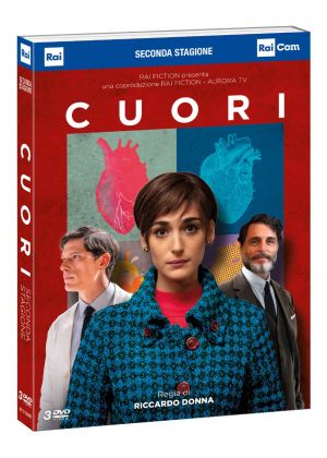 CUORI - STAGIONE 2 - DVD (3 DVD)