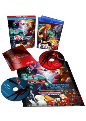 CYBORG 009 vs DEVILMAN - (Edizione numerata) - COMBO BD + DVD)