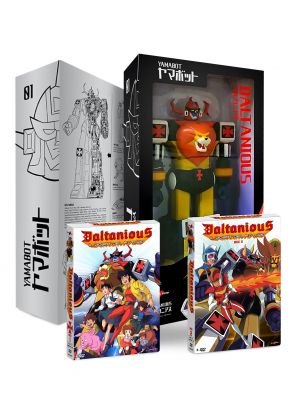 DALTANIOUS - IL ROBOT DEL FUTURO  (Vol. 1 e Vol. 2 in DVD + Action Figure) - Esclusiva Film&More