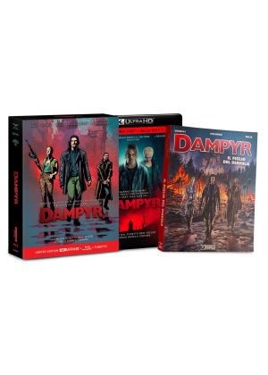 DAMPYR - 4K (BD 4K + BD HD)