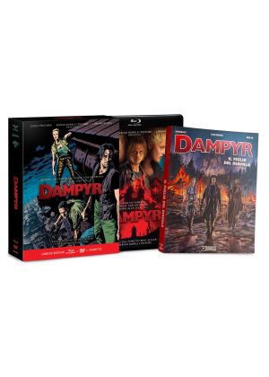 DAMPYR - COMBO (BD + DVD)