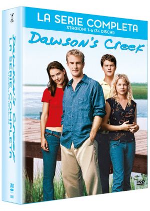 DAWSON'S CREEK - LA SERIE COMPLETA - DVD (34 dischi)