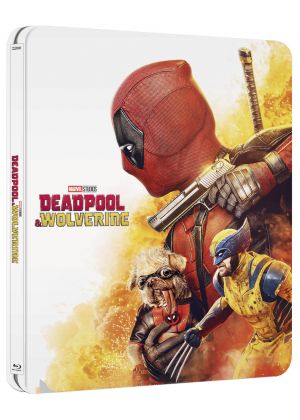 DEADPOOL & WOLVERINE - V1 "Deadpool" - 4K STEELBOOK (BD 4K + BD HD)