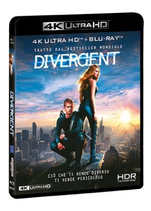 DIVERGENT - 4K (BD 4K + BD HD)