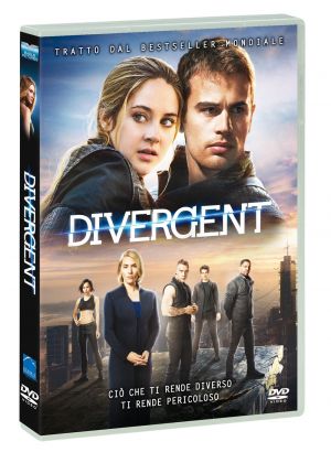 DIVERGENT - DVD