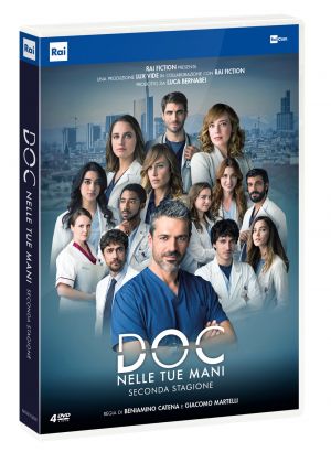 DOC - NELLE TUE MANI - STAGIONE 2 - DVD (4 DVD)