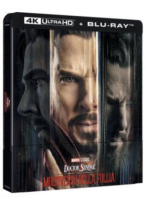 DOCTOR STRANGE NEL MULTIVERSO DELLA FOLLIA - 4K (BD 4K + BD HD) STEELBOOK