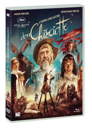 L'UOMO CHE UCCISE DON CHISCIOTTE - DVD