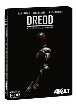 DREDD - 4K (BD 4K + BD HD) 1