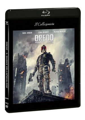DREDD - IL GIUDICE DELL'APOCALISSE - COMBO (BD + DVD) 1