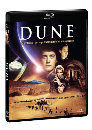 DUNE - BD (I Magnifici) BLU RAY DISC