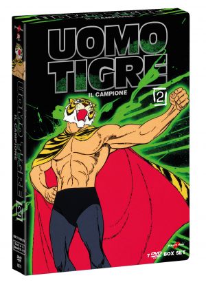 L'UOMO TIGRE - IL CAMPIONE - BOX 2 (7 DVD) - DVD