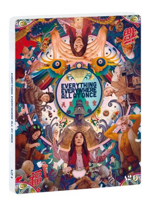 EVERYTHING EVERYWHERE ALL AT ONCE - 4K (BD 4K + BD HD) STEELBOOK