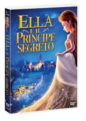 ELLA E IL PRINCIPE SEGRETO - DVD