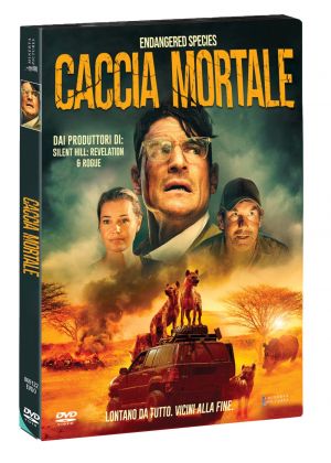 ENDANGERED SPECIES - CACCIA MORTALE - DVD