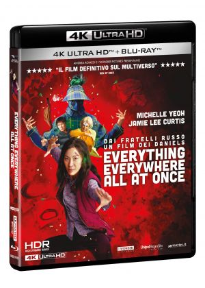 EVERYTHING EVERYWHERE ALL AT ONCE - 4K (BD 4K + BD HD)