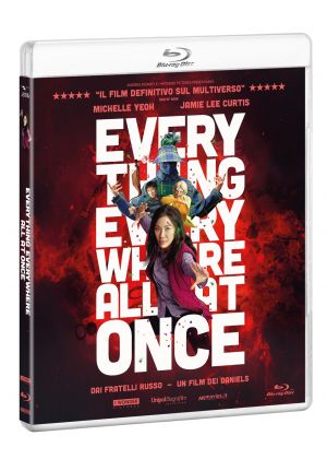 EVERYTHING EVERYWHERE ALL AT ONCE - BLU-RAY