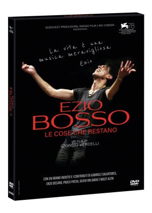 EZIO BOSSO: LE COSE CHE RESTANO - DVD