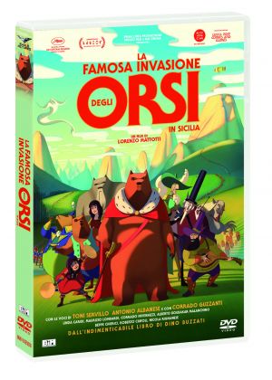 LA FAMOSA INVASIONE DEGLI ORSI IN SICILIA - DVD