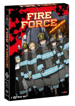 FIRE FORCE - STAGIONE 1 - DVD (4 DVD)
