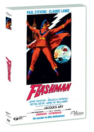 FLASHMAN (1967) - DVD