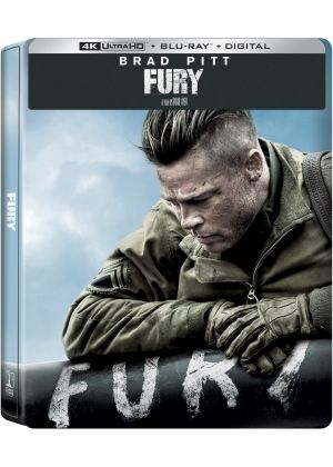 FURY - 4K STEELBOOK (BD 4K + BD HD)